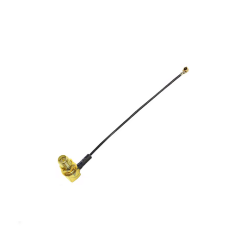 İpex RPSMA 90 Derece Dişi Kablo 50cm - EGNE-UDTK