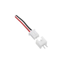 JST-XH 2.54mm 26AWG 2Pin 20cm - Dişi Erkek Takım - EGNE-UDTK