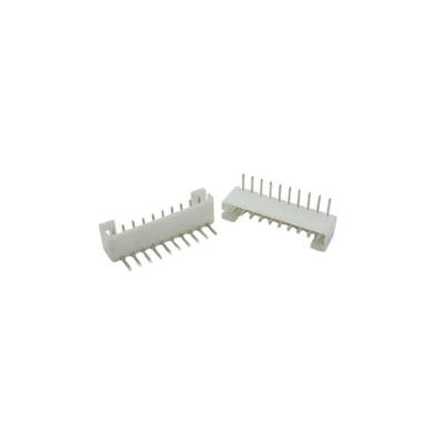 JST-XH 2.54mm Soketli 10 Pin Eğik Tunik Konnektör - 1