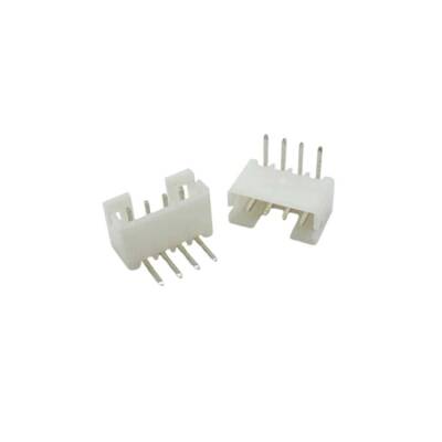 JST-XH 2.54mm Soketli 4 Pin Eğik Tunik Konnektör - 1