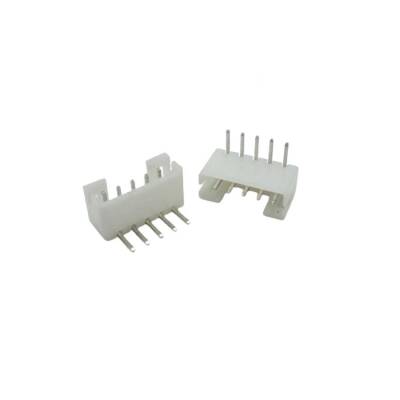 JST-XH 2.54mm Soketli 5 Pin Eğik Tunik Konnektör - 1
