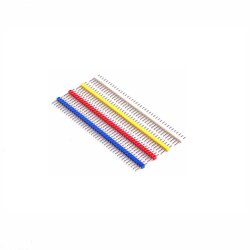 Kırmızı Header Erkek 1x40 Pin - 2.54 Mm Tek Sıra - EGNE-UDTK
