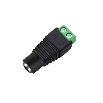 Klemens Girişli DC Barel Jack - 5.5x2.5 - Erkek - 1
