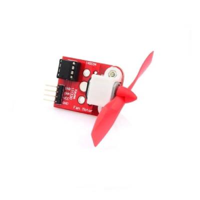 L9110 Sürücü ve Pervaneli Fan Arduino Modül - 1