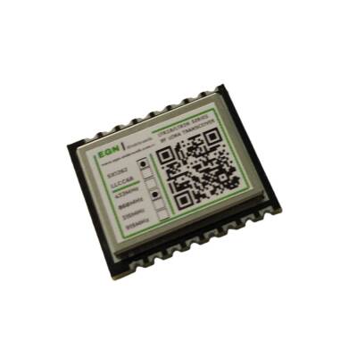 LTR26-S4 433MHz/+20dBm RF LoRa Transceiver Modülü (LLCC68, SAW Filtre) - 1