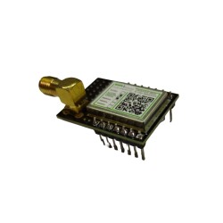 LTR26RSH8 868MHz/+20dBm RF LoRa Transceiver Modülü (LLCC68, SAW Filtre, SMA RF Konnektör) - EGN Elektronik