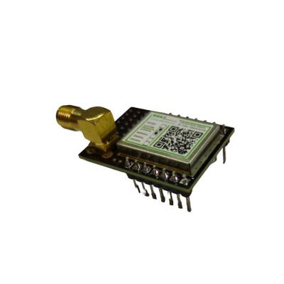 LTR28RSH4 433MHz/+20dBm RF LoRa Transceiver Modülü (SX1262, SAW Filtre, SMA RF Konnektör) - 1