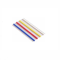 Mavi Header Erkek 1x40 Pin - 2.54 Mm Tek Sıra - EGNE-UDTK
