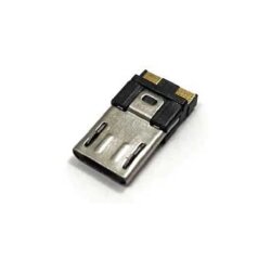 Micro USB Erkek Şase Konnektör - 2 Pin - EGNE-UDTK