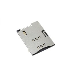 Molex SIM Kart Konnektörü - Push Push Type - EGNE-UDTK
