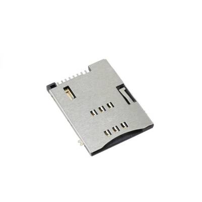 Molex SIM Kart Konnektörü - Push Push Type - 1