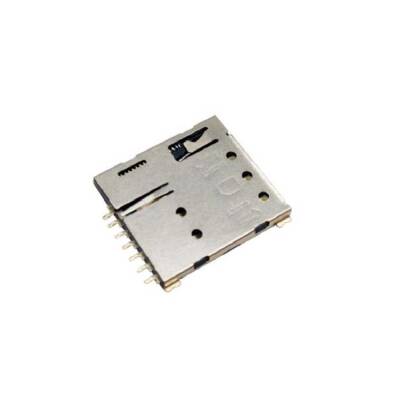 Nano SIM Kart Soketi - Push Push Type - 1