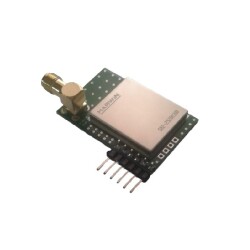 NTR03RSL8 868MHz RF Transceiver Modülü (CMT2300, +20dBm, RF Ekran, SMA RF Konnektör) - EGN Elektronik