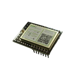 NTR08CSL4E 433MHz RF LoRa Transceiver Modülü (SX1268, SAW Filtre, RF Ekran, +13dBm, U.FL RF Konnektör) - EGN Elektronik