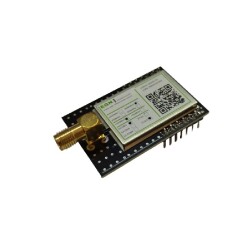 NTR08RSL4E 433MHz RF LoRa Transceiver Modülü (SX1268, SAW Filtre, RF Ekran, +13dBm, SMA RF Konnektör) - EGN Elektronik