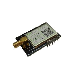 NTR09RSL8 868MHz RF LoRa Transceiver Modülü (SX1262, SAW Filtre, TCXO, RF Ekran, +13dBm, SMA RF Konnektör) - EGN Elektronik
