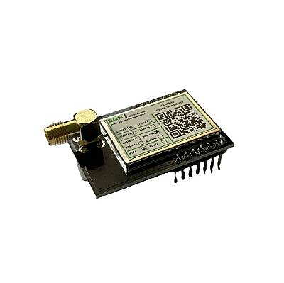 NTR18RSW4 433MHz/+27dBm RF LoRa Transceiver Modülü (SX1262, SAW Filtre, RF Ekran, 500mW/+27dBm, SMA RF Konnektör) - 1