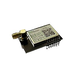 NTR18RSW4E 433MHz/+27dBm RF LoRa Transceiver Modülü (SX1268, SAW Filtre, RF Ekran, 500mW/+27dBm, SMA RF Konnektör) - EGN Elektronik