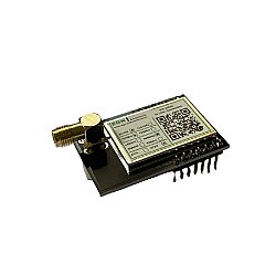 NTR19RSW4 433MHz/+27dBm RF LoRa Transceiver Modülü (SX1262, SAW Filtre, TCXO, RF Ekran, 500mW/+27dBm, SMA RF Konnektör) - EGN Elektronik