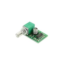 PAM8403 2x3w Mini Dijital Amplifikatör Pot Ayarlı Modül - EGNE-UDTK