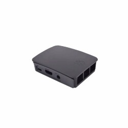 Raspberry Pi 3 Lisanslı Kutu Siyah - Raspberry Pi