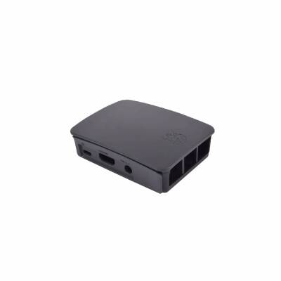 Raspberry Pi 3 Lisanslı Kutu Siyah - 1