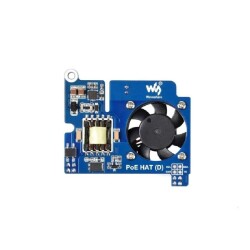 Raspberry Pi 3B+/4B için Power over Ethernet HAT (D) - EGNE-UDTK