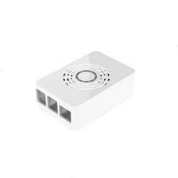Raspberry Pi 4 Beyaz Kutu - Güç Düğmeli - Raspberry Pi
