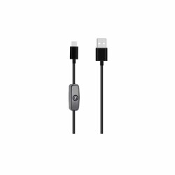 Raspberry Pi 4 Güç Anahtarlı Kablo - Type-C Usb - Raspberry Pi