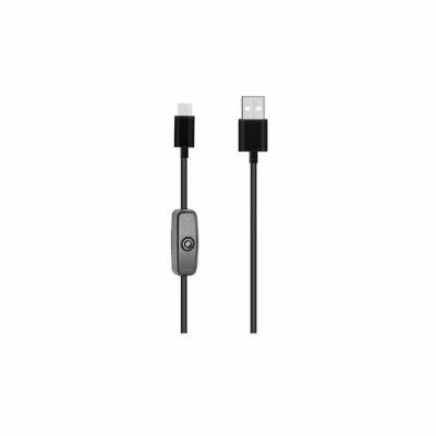 Raspberry Pi 4 Güç Anahtarlı Kablo - Type-C Usb - 1