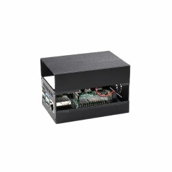 Raspberry Pi 4 İçin Alüminyum Soğutma Kasası - Raspberry Pi