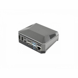 Raspberry Pi 4 için Argon ONE M.2 Genişletme Slotlu Alüminyum Kasa - Raspberry Pi
