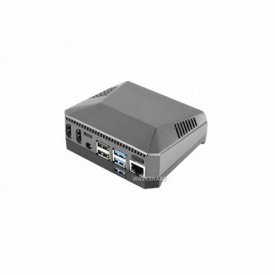 Raspberry Pi 4 için Argon ONE M.2 Genişletme Slotlu Alüminyum Kasa - 1