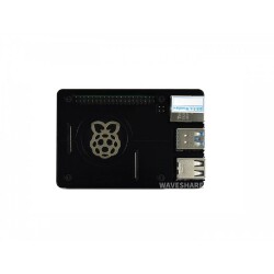 Raspberry Pi 4 için CNC İşlemeli Hafif Alüminyum Alaşımlı Kasa - Raspberry Pi