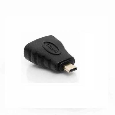 Raspberry Pi 4 için Odseven Mikro HDMI Dönüştürücü Adaptör (Micro HDMI to HDMI) - 1