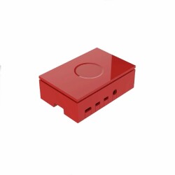 Raspberry Pi 4 Kutu Kırmızı - Raspberry Pi