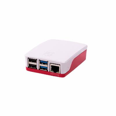 Raspberry Pi 4 Lisanslı Kutu - 1