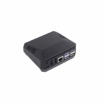 Raspberry Pi 5 için Argon ONE V3 M.2 Genişletme Slotlu Alüminyum Alaşımlı Kasa - 1