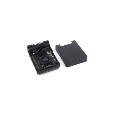 Raspberry Pi 5 için Dahili Fanlı Argon NEO M.2 Genişletme Slotlu Kutu - 1