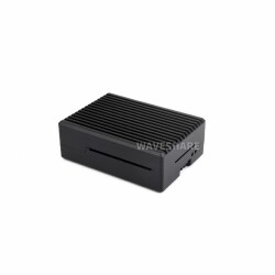 Raspberry Pi 5 için Dahili Soğutma Fanlı Alüminyum Kasa - Raspberry Pi