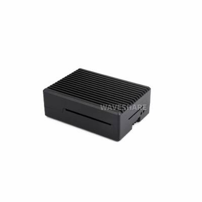 Raspberry Pi 5 için Dahili Soğutma Fanlı Alüminyum Kasa - 1