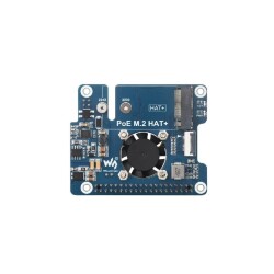 Raspberry Pi 5 için PoE İşlevli PCIe - M.2 Hat - EGNE-UDTK