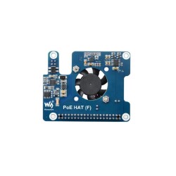 Raspberry Pi 5 POE HAT (F) - EGNE-UDTK