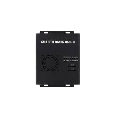 Raspberry Pi Compute Modülü 4 CM4 için Mini Dual Gigabit Ethernet Taban Kartı - 1