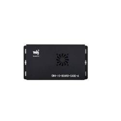 Raspberry Pi Compute Modülü 4 IO Kartı için Metal Kutu (A) (Soğutma Fanlı) - Raspberry Pi