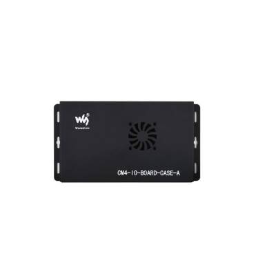 Raspberry Pi Compute Modülü 4 IO Kartı için Metal Kutu (A) (Soğutma Fanlı) - 1
