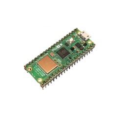 Raspberry Pi Pico 2 W (Pin Başlıkları Lehimlenmiş) - Raspberry Pi
