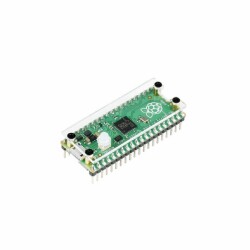 Raspberry Pi Pico için Şeffaf Akrilik Koruma Kılıfı - Raspberry Pi