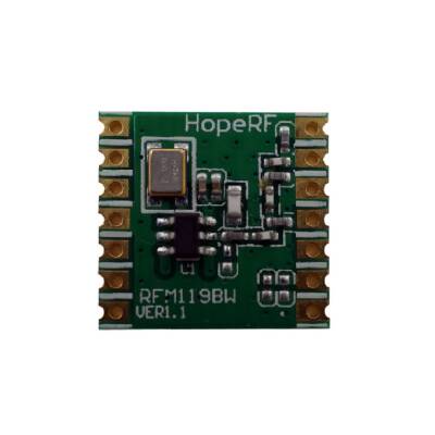 RFM119BW-868S2 RF LoRa/FSK Transceiver Modül - 1