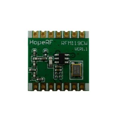 RFM119CW 433S2 433 MHz RF Transmitter Modül – Kablosuz Veri İletimi - 1